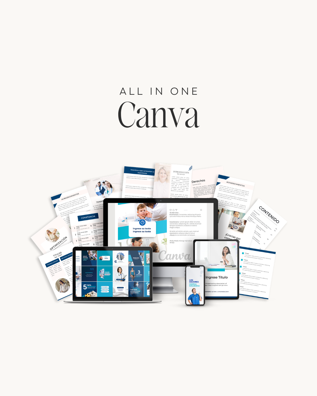 +160 Plantillas Editables en Canva