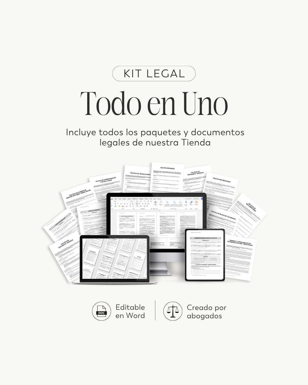 Kit Legal: TODO Incluído