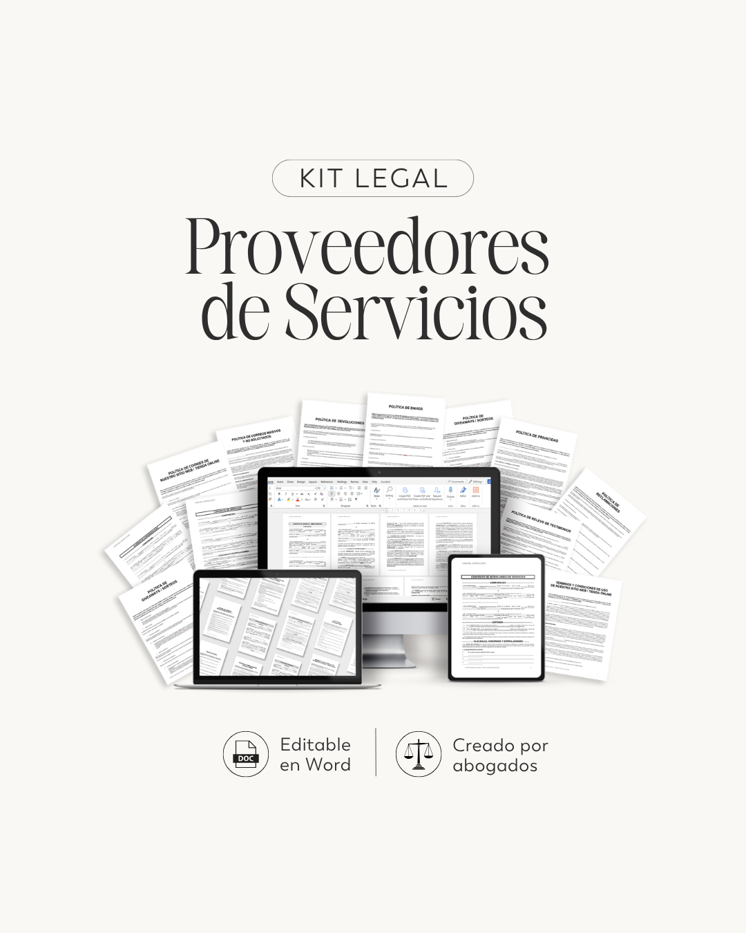 Kit Legal: Consultores, Coaches, Mentores o Educadores
