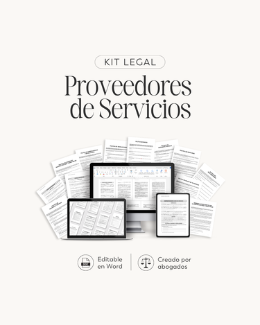 Kit Legal: Proveedores de Servicios