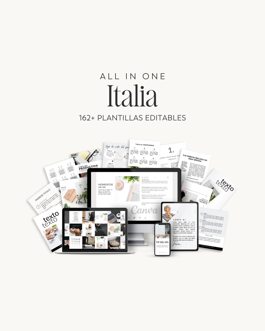 Italia ♥ All in One