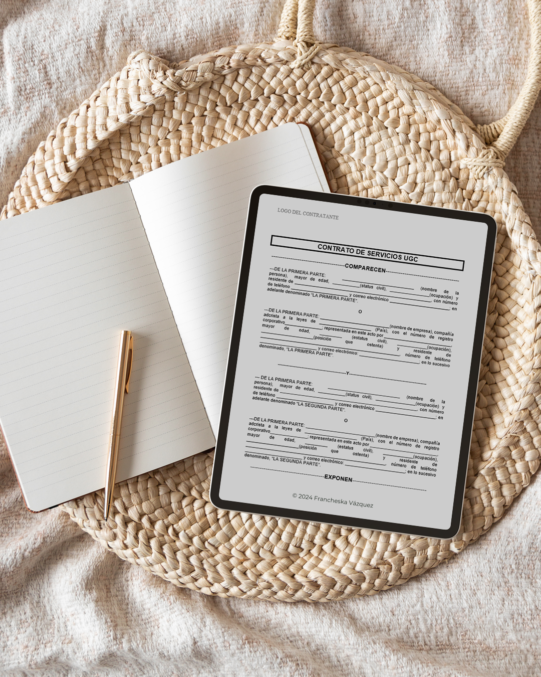 Kit Legal: Influencers & UGC