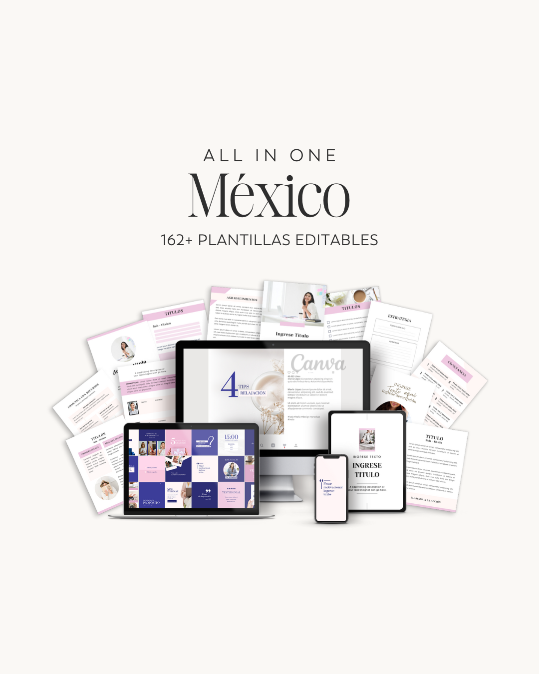 México ♥ All in One