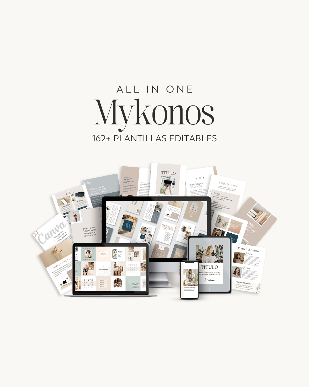 Mykonos ♥ All in One