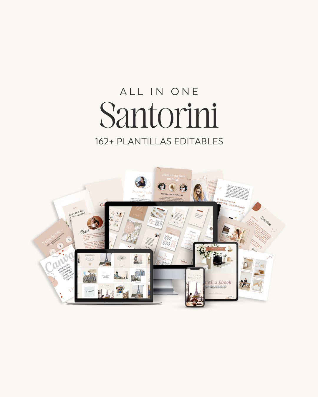 Santorini ♥ All in One