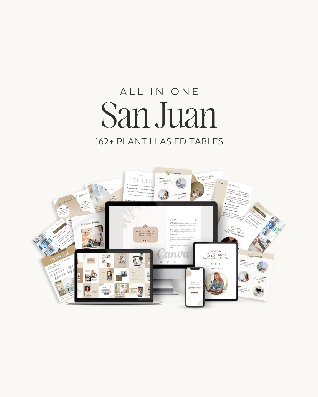San Juan ♥ All in One